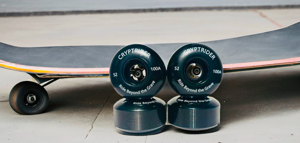 CRYPTRIDER Skateboard Wheels