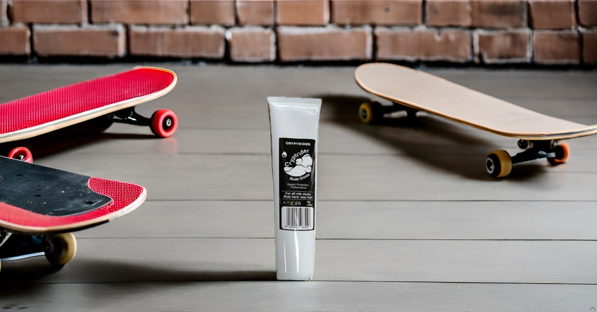 CRYPTRIDER Speciality Skateboard Grease