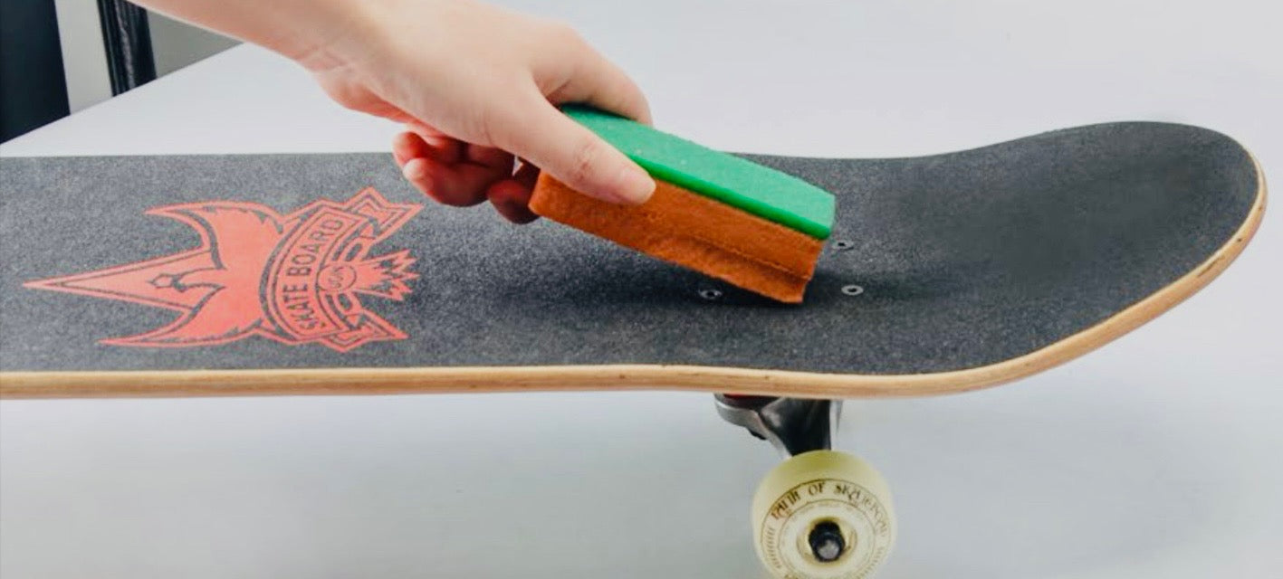 Skateboard Grip Tape Cleaner Natural Rubber