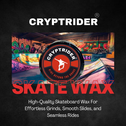 Premium Skateboard Wax for Grinds, Slides, and Smooth Rides.