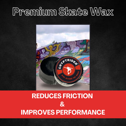 Premium Skateboard Wax for Grinds, Slides, and Smooth Rides.