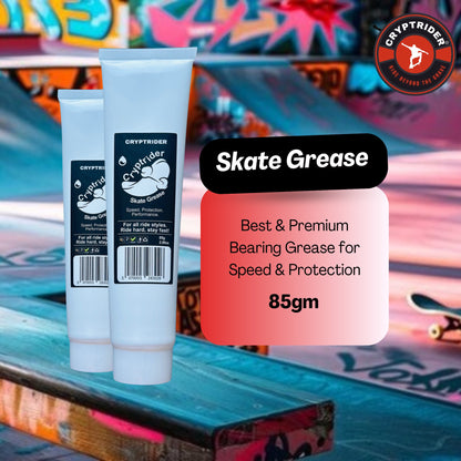 Premium Skateboard Grease 85g – Best Bearing Grease for Speed & Protection